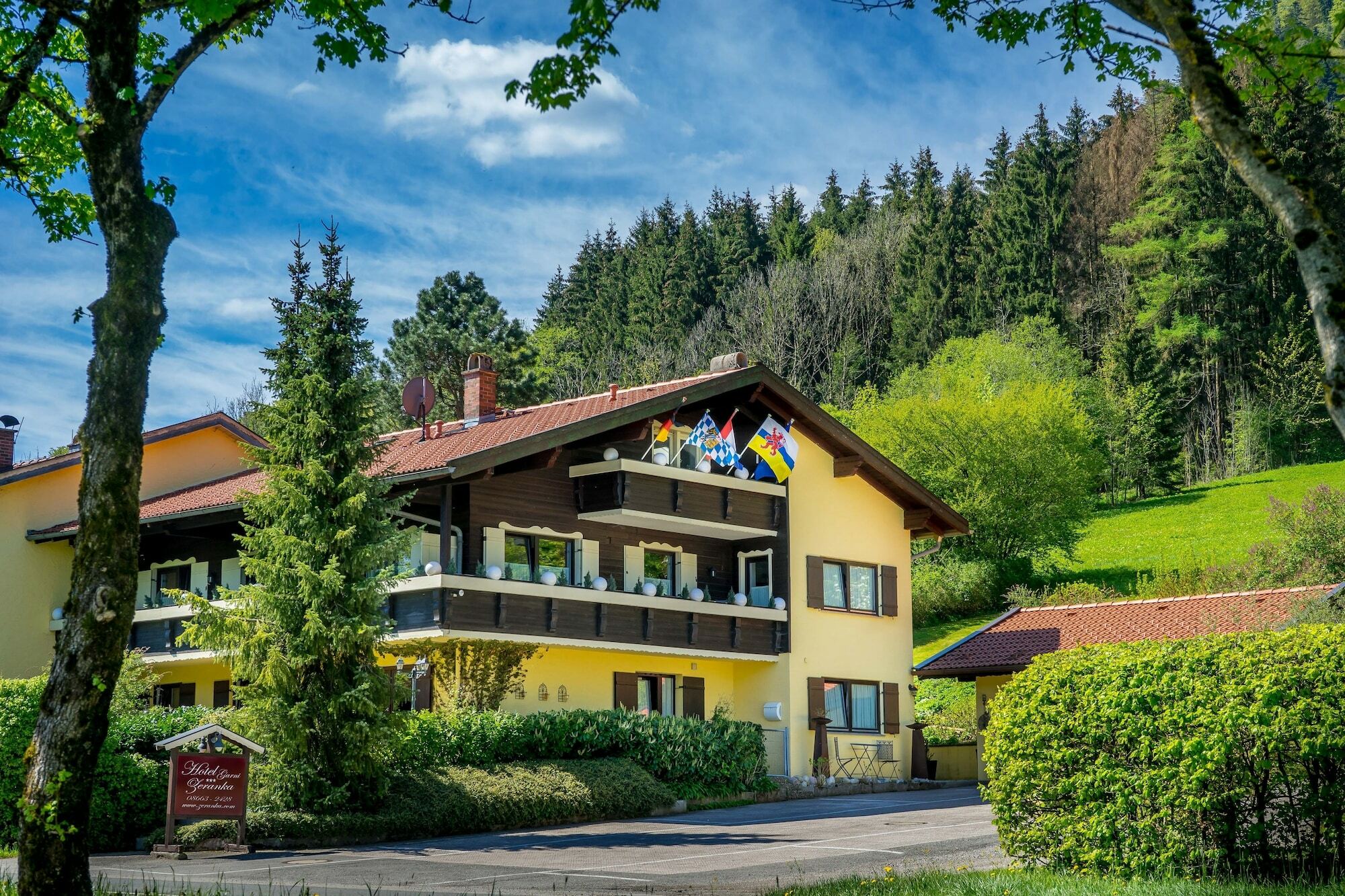 Hotel Garni Zeranka Ruhpolding Exterior photo